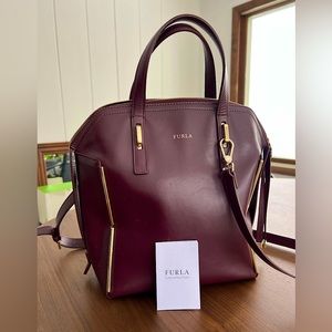 Furla Italian leather purse